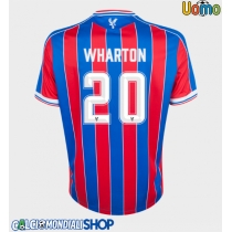 Maglie da calcio Crystal Palace Adam Wharton #20 Prima Maglia 2025-26 Manica Corta
